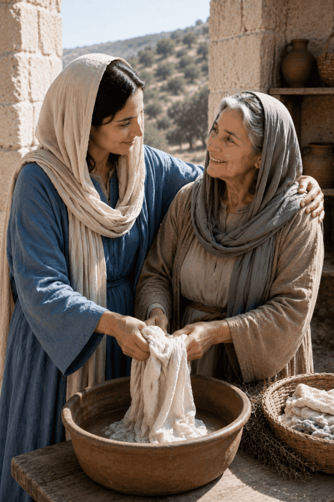 Mary's spirit rejoices in God her Savior