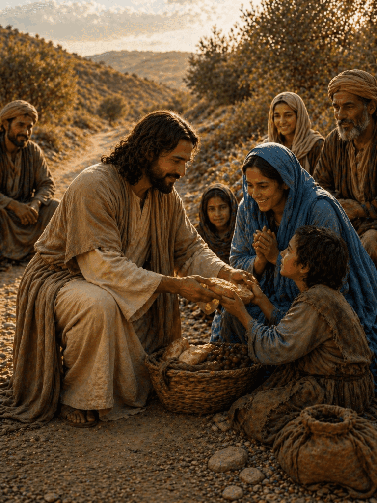 Third Luminous Mystery of the Rosary. Jesus proclaims the Good News to the poor, announcing the coming of the Kingdom of God and offering hope and salvation to all.