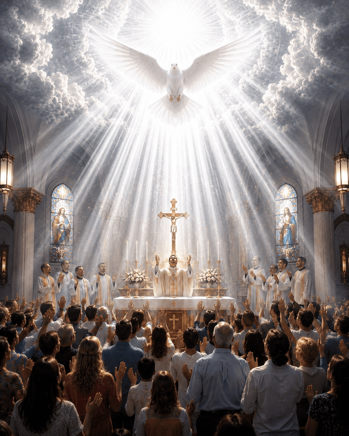 Glorious Mysteries with Faith-Filled Meditations | Rosary Meditations