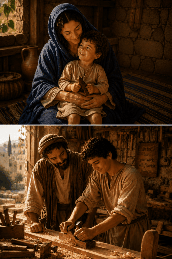 Jesus grows in maturity and favor with God.