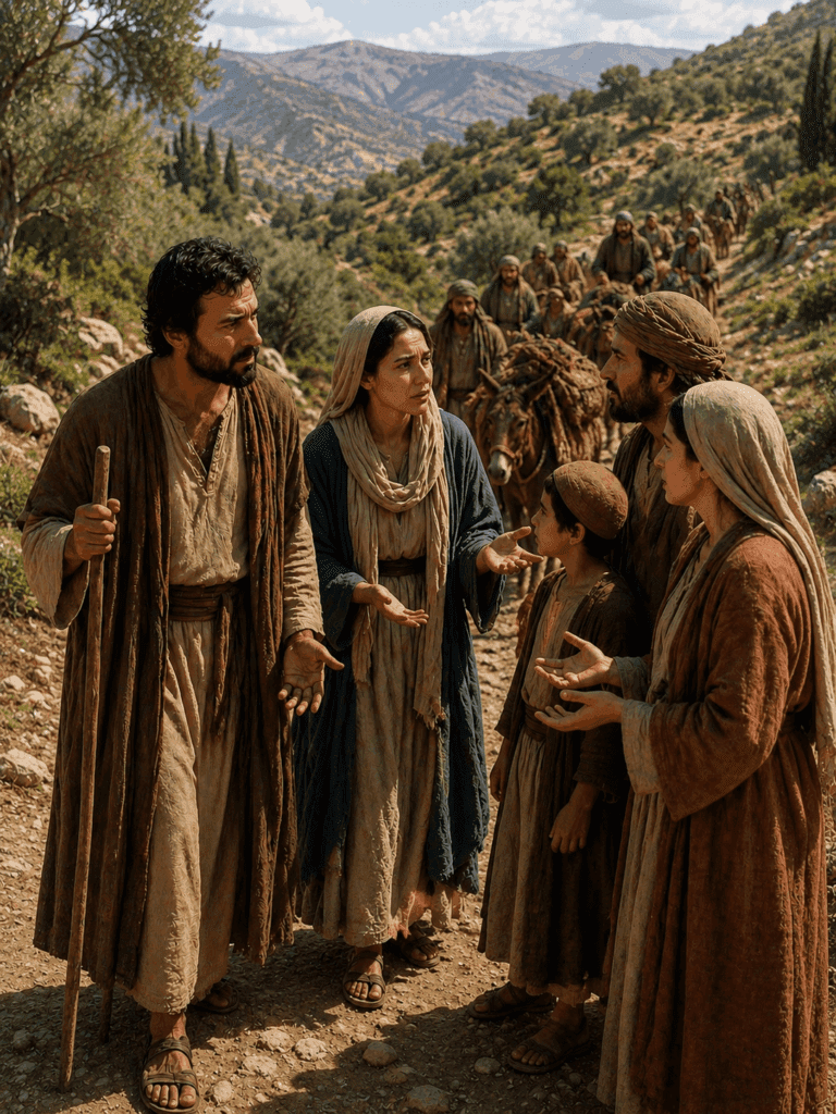 Jesus remains in Jerusalem after Passover