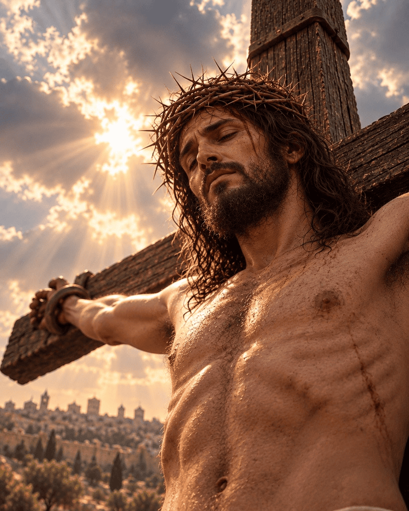 Jesus says, “It is finished.”